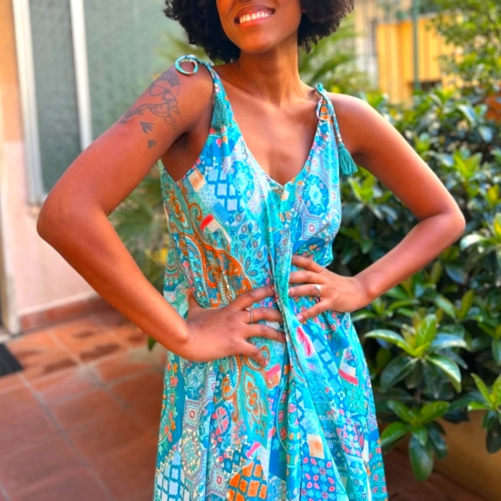 NWT Sea Blue Dress